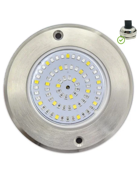 Foco LED Ø11cm de Superficie 12V AC RGB On/Off Gama Ultrathin