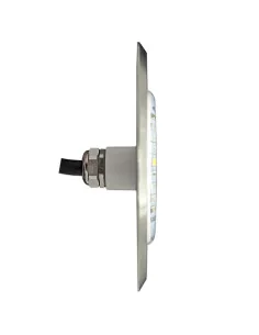 Foco LED RGB Piscina Ø11 cm 6W 4 Hilos | Acero Inoxidable 2