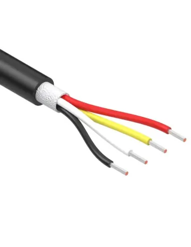 Foco LED RGB Piscina Ø11 cm 6W 4 Hilos | Acero Inoxidable