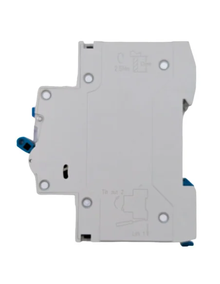 Interruptor Diferencial + Magnetotérmico 50-63A Monofásico 1P+N 30mA 6KA tipo A