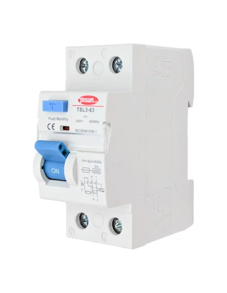 Interruptor Diferencial 40-64A 2P 30mA 6KA tipo A