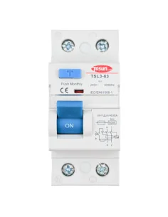 Interruptor Diferencial Tipo A 30mA 6kA 1P+N | Alta Seguridad