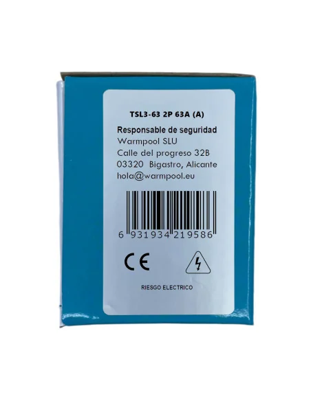 Interruptor Diferencial 40-64A 2P 30mA 6KA tipo A