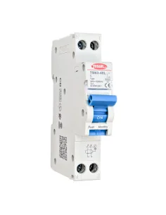 RCBO TSN3-40L Tosun | Disyuntor Diferencial Compacto 10mA 2