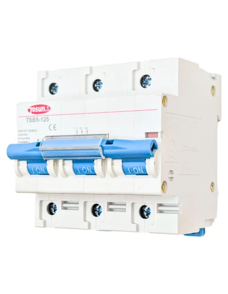 Interruptor Magnetotérmico TSB5-125 80-125A Trifásico 3P 6KA