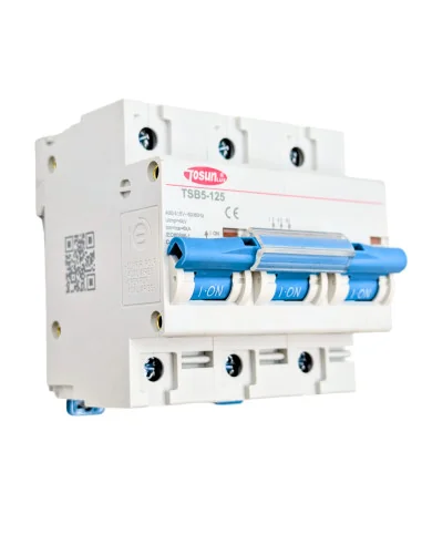 Interruptor Magnetotérmico 3P 80-125A Curva C | TSB5-125