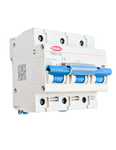 Interruptor Magnetotérmico TSB5-125 80-125A Trifásico 3P 6KA