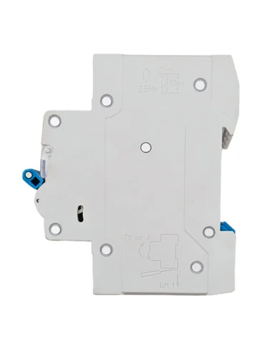 Interruptor Magnetotérmico 3P | Protección Trifásica 6kA