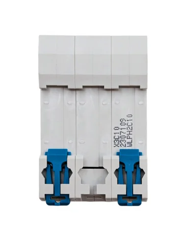 Interruptor Magnetotérmico 3P | Protección Trifásica 6kA