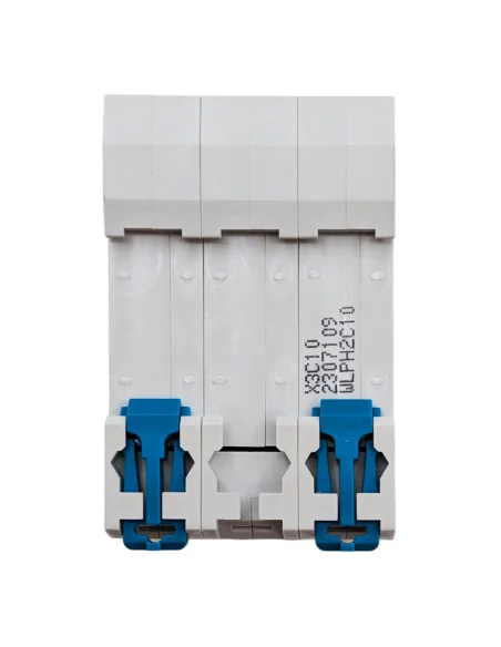 Interruptor Magnetotérmico TSB3-63 10-63A Trifásico 3P 10A 6KA