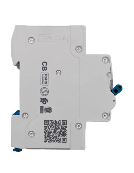 Interruptor Magnetotérmico TSB3-63 10-63A Trifásico 3P 10A 6KA