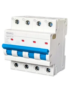 Interruptor Magnetotérmico TSB3 4P | Protección Fotovoltaica 25-80A 2