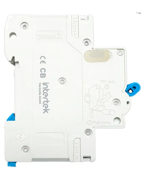 Interruptor Magnetotérmico Fotovoltaico TSB5-63DC 25-80A 4P