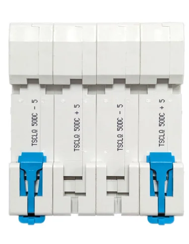 Interruptor Magnetotérmico TSB3 4P | Protección Fotovoltaica 25-80A