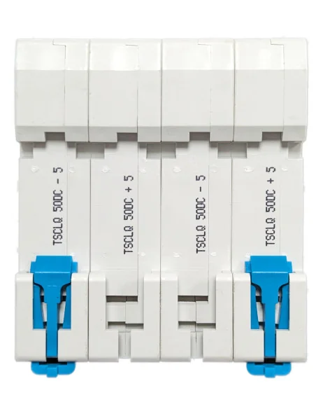 Interruptor Magnetotérmico Fotovoltaico TSB5-63DC 25-80A 4P