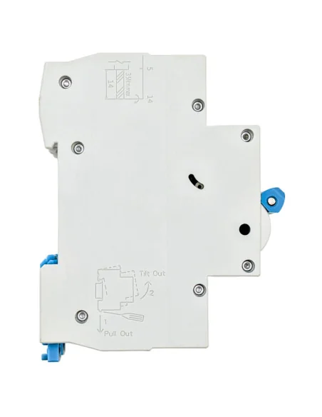 Interruptor Magnetotérmico TSB4-125 80-125A Bipolar 2P 6KA