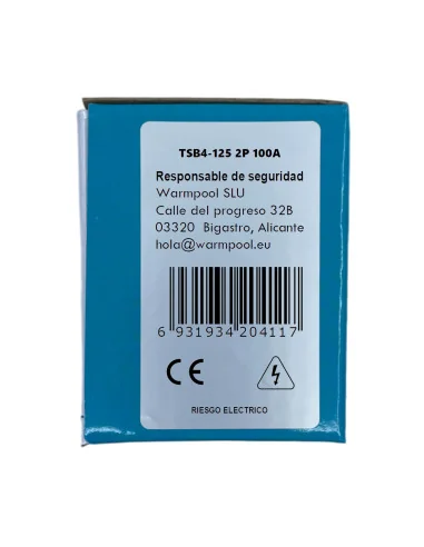 Interruptor Magnetotérmico TSB4-125 2P 125A | Tosun