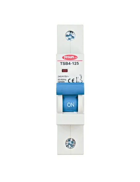 Interruptor Magnetotérmico TSB4-125 80-125A Monofásico 1P 6KA