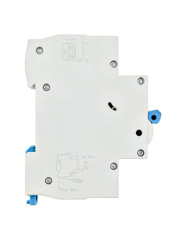 Disyuntor Miniatura TSB4-125 1P Tosun | Protección hasta 125A