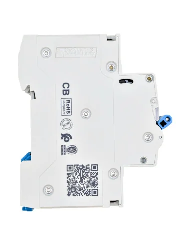 Disyuntor Miniatura 2P TSB4-63 Tosun | Protección 6/10kA