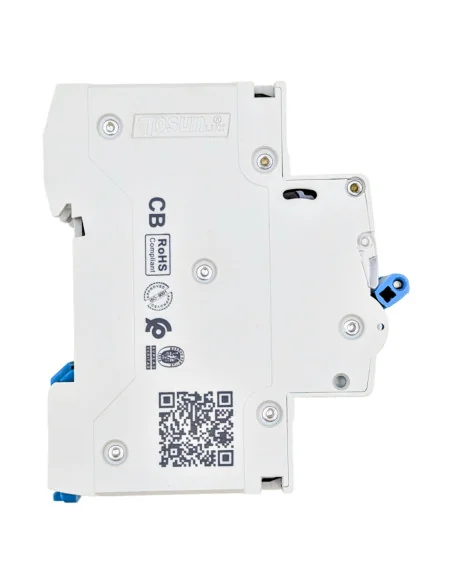 Interruptor Magnetotérmico TSB4-63 10-63A Bipolar 2P 10kA