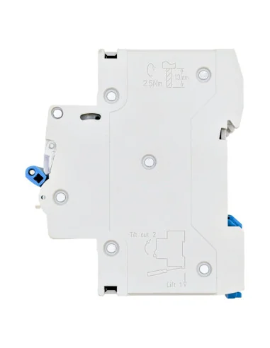Disyuntor Miniatura 2P TSB4-63 Tosun | Protección 6/10kA