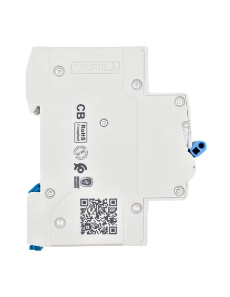 Interruptor Magnetotérmico TSB3-63 6-50A Monofásico 1P 10kA