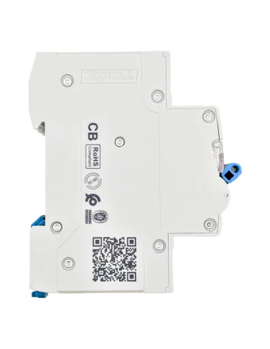 Interruptor Magnetotérmico TSB3-63 2P | Protección hasta 6kA