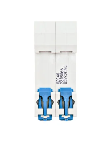 Interruptor Magnetotérmico TSB3-63 2P | Protección hasta 6kA