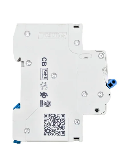 Interruptor Magnetotérmico TSN4-40 6-40A Monofásico 1P+N 6KA