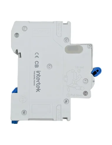 Magnetotérmico DC 2P hasta 500V para sistemas fotovoltaicos