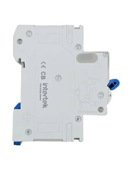 Interruptor Magnetotérmico Fotovoltaico TSB5-63DC 6-63A Monofásico 2P