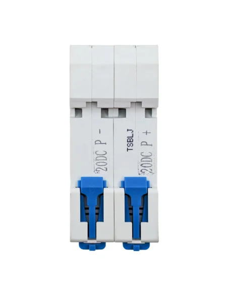 Interruptor Magnetotérmico Fotovoltaico TSB5-63DC 6-63A Monofásico 2P