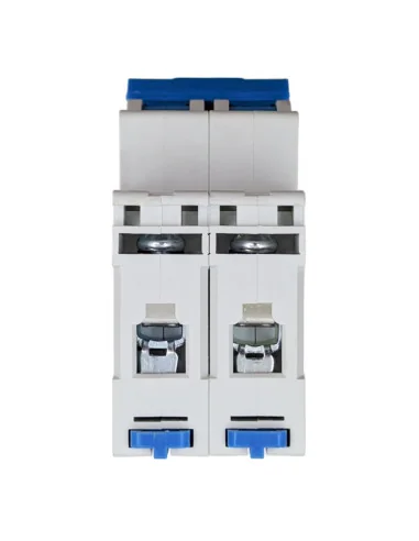 Magnetotérmico DC 2P hasta 500V para sistemas fotovoltaicos