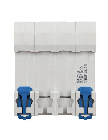 Interruptor Magnetotérmico 4P hasta 63A | Protección Tetrapolar