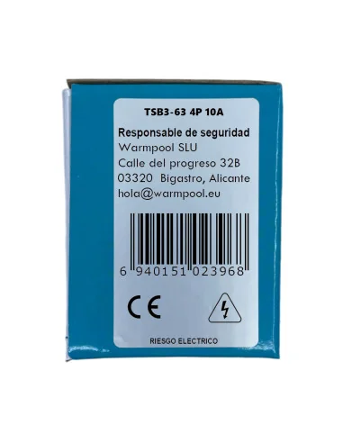Interruptor Magnetotérmico 4P hasta 63A | Protección Tetrapolar