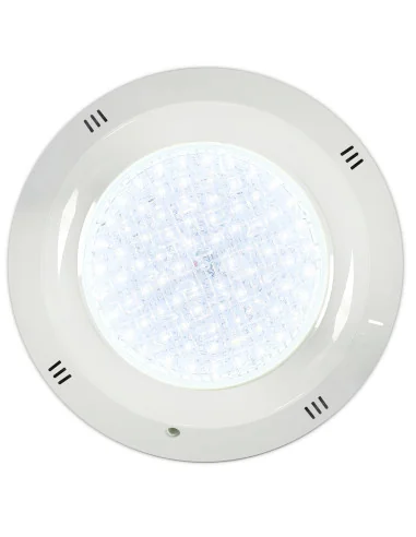Foco LED Blanco Piscina 18W y 35W | Superficie IP68 Extraplano