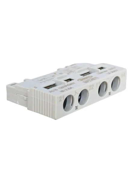 Contactor auxiliar para Guardamotor