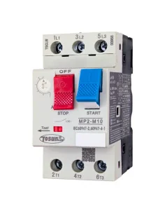 Disyuntor Guardamotor MP2-M Tosunlux | Protección Magnetotérmica 2