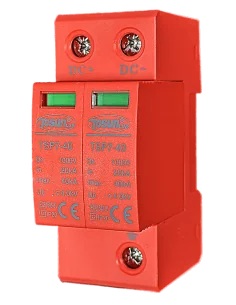 Protector Sobretensiones Transitorias Solar 40kA DC...