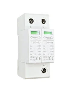 Protector de Sobretensiones Transitorias 40kA 2P Tosun | AC 385V 2
