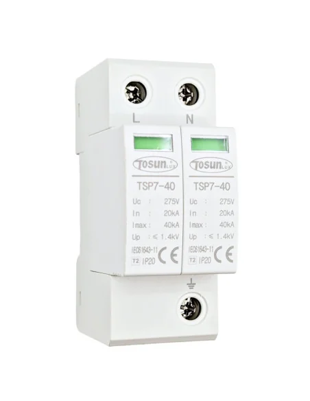 Protector Sobretensiones Transitorias Solar AC 275V