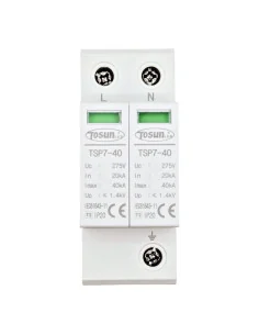 Protector Sobretensiones Transitorias Solar AC 275V