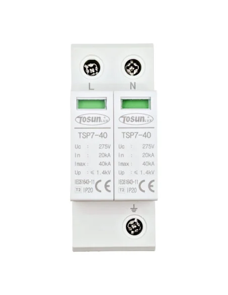 Protector Sobretensiones Transitorias Solar AC 275V