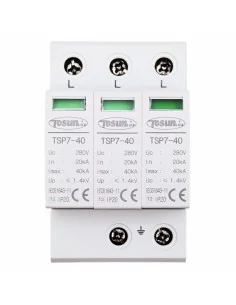 Protector Sobretensiones Transitorias Solar 3P AC 275V