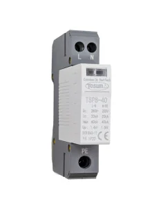 Protector de Sobretensiones 1P+NPE AC 40kA | Respuesta en 25ns 2