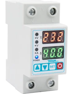 Protector Digital TDP2 con Rearme Automático 40A | Sobretensiones 2