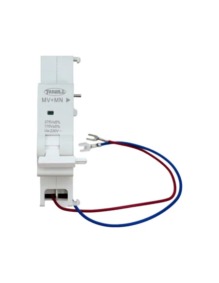 Protector de Sobretensiones y Subtensiones 1P para TSB4-63