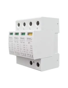 Protector de Sobretensiones Transitoria 3P+NPE AC | Tosunlux 2