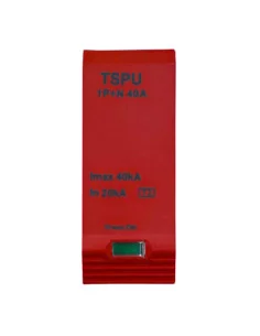 Módulo de Reemplazo TSPU 1P+N 40A | Protección contra Sobretensiones